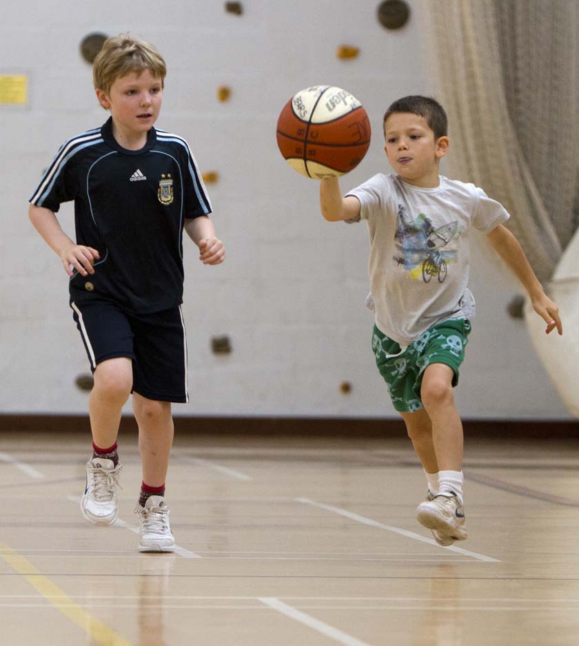 Activity Camps - Basketball